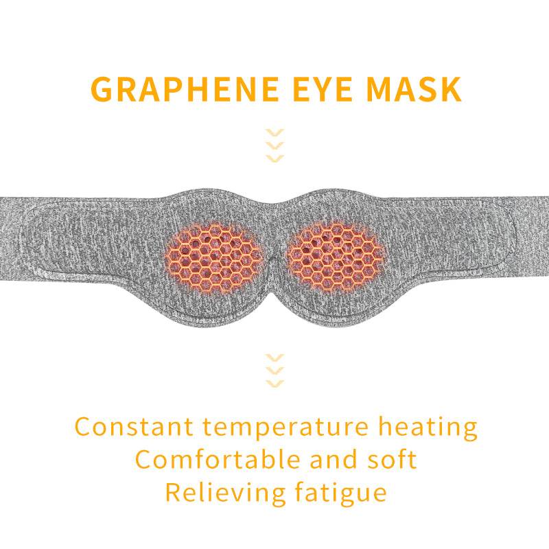 Laden Sie das Bild in Galerie -Viewer, Graphene Children&#39;s Heated Massage Eye Mask
