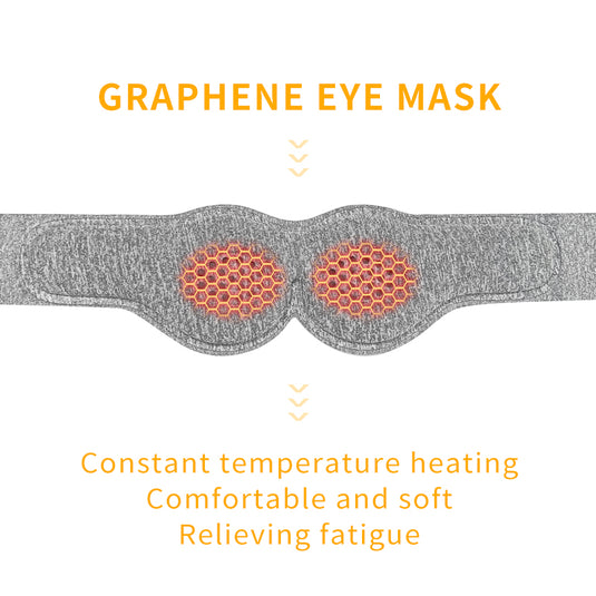 Graphene Children's Heated Massage Eye Mask
