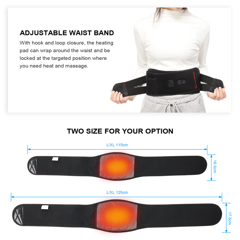 Load image into Gallery viewer, YD Heating Pad Back Massager
