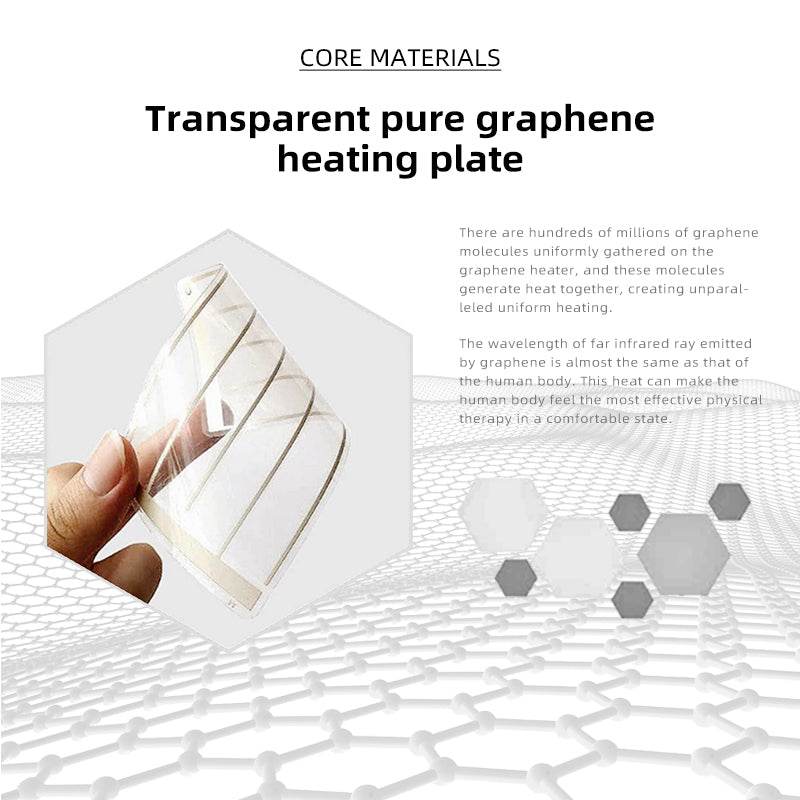 Cargue la imagen en el visor de la galería, Graphene Heated Eye Mask Massage Vibration
