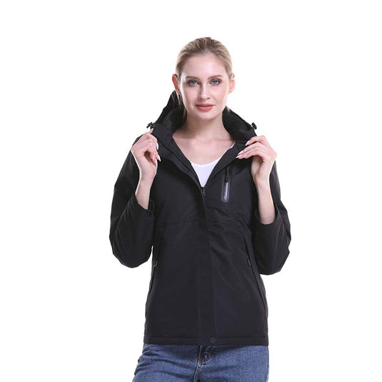Winter Heating Clothing USB Charging Heated Jacket, Women