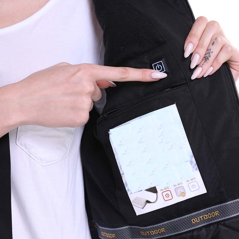 Load image into Gallery viewer, Winter Heating Clothing USB Charging Heated Jacket, Women
