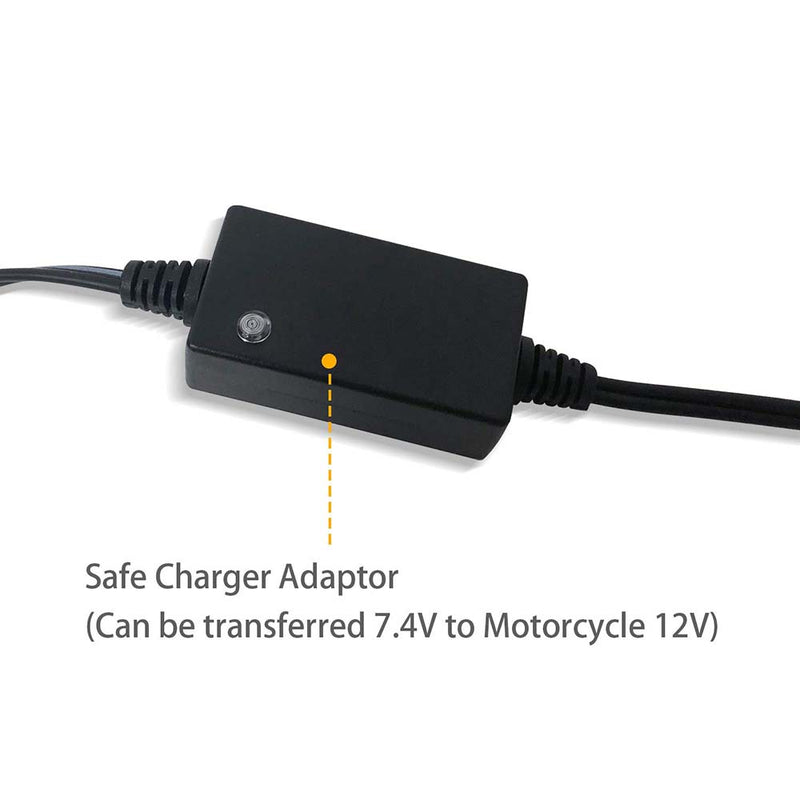 Chargez l&#39;image dans la visionneuse de la galerie, 12V Motorcycle/Car Power Cable for Electric Heated Gloves
