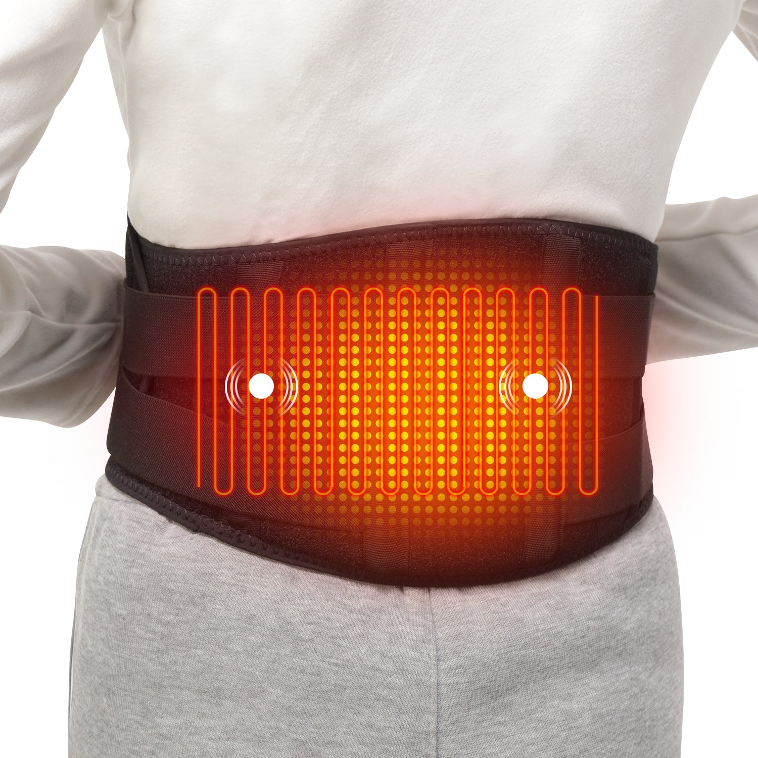 Savior Heated Massager - YD Heating Pad Back Massager