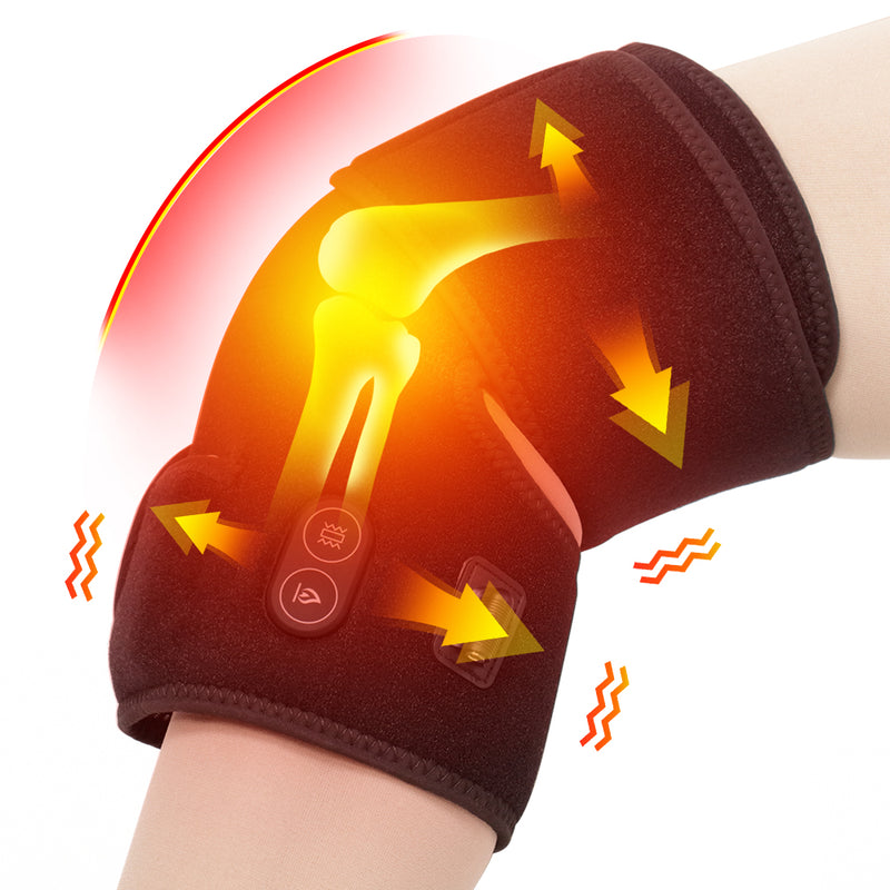 Cargue la imagen en el visor de la galería, SAVIOR Heated Knee Brace
