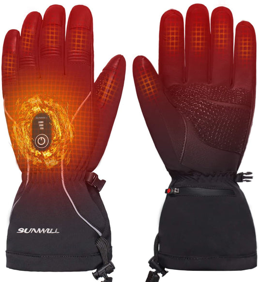 SAVIOR Snow Gloves Rechargeable Battery Motorcycle Ski Warm Gloves