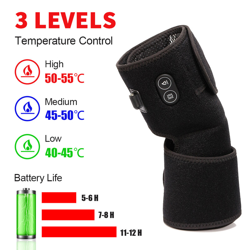 Laden Sie das Bild in Galerie -Viewer, SAVIOR Heated Knee Brace
