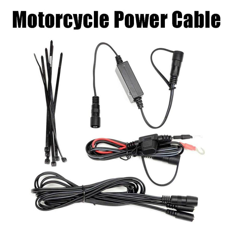 Cargue la imagen en el visor de la galería, 12V Motorcycle/Car Power Cable for Electric Heated Gloves
