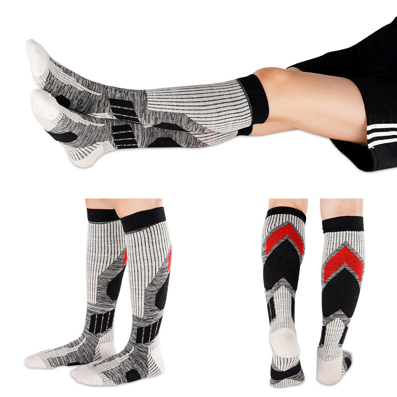 Load image into Gallery viewer, High Performance Ski Merino Wool Socks
