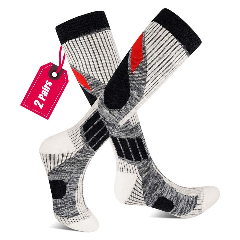 Load image into Gallery viewer, High Performance Ski Merino Wool Socks
