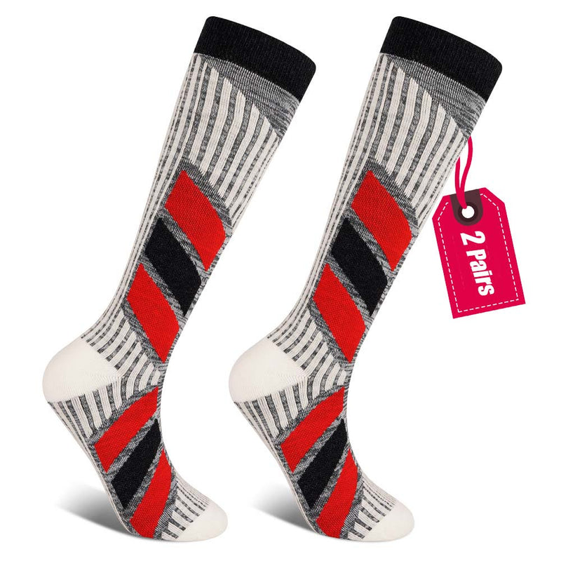 Load image into Gallery viewer, High Performance Ski Merino Wool Socks
