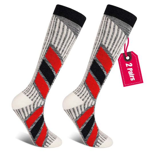 High Performance Ski Merino Wool Socks