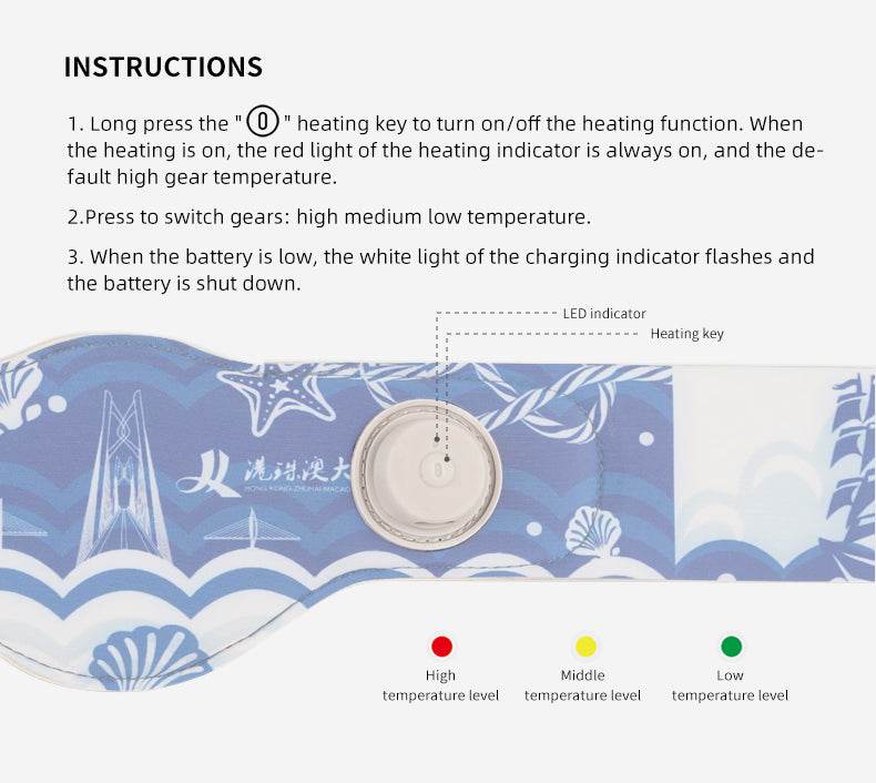 Cargue la imagen en el visor de la galería, Graphene Children&#39;s Heated Massage Eye Mask
