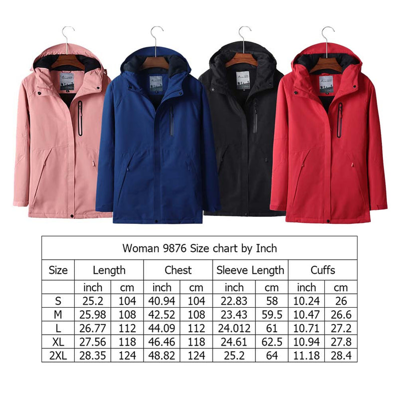 Load image into Gallery viewer, Winter Heating Clothing USB Charging Heated Jacket, Women
