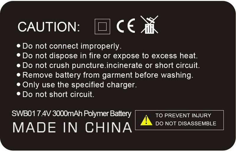 Cargue la imagen en el visor de la galería, (Extra Spare Battery)Lithium Ion Battery - Savior Heat Official® Store
