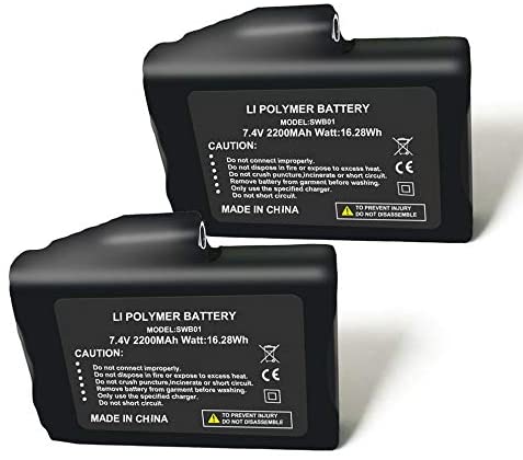 Chargez l&#39;image dans la visionneuse de la galerie, (Extra Spare Battery)Lithium Ion Battery - Savior Heat Official® Store
