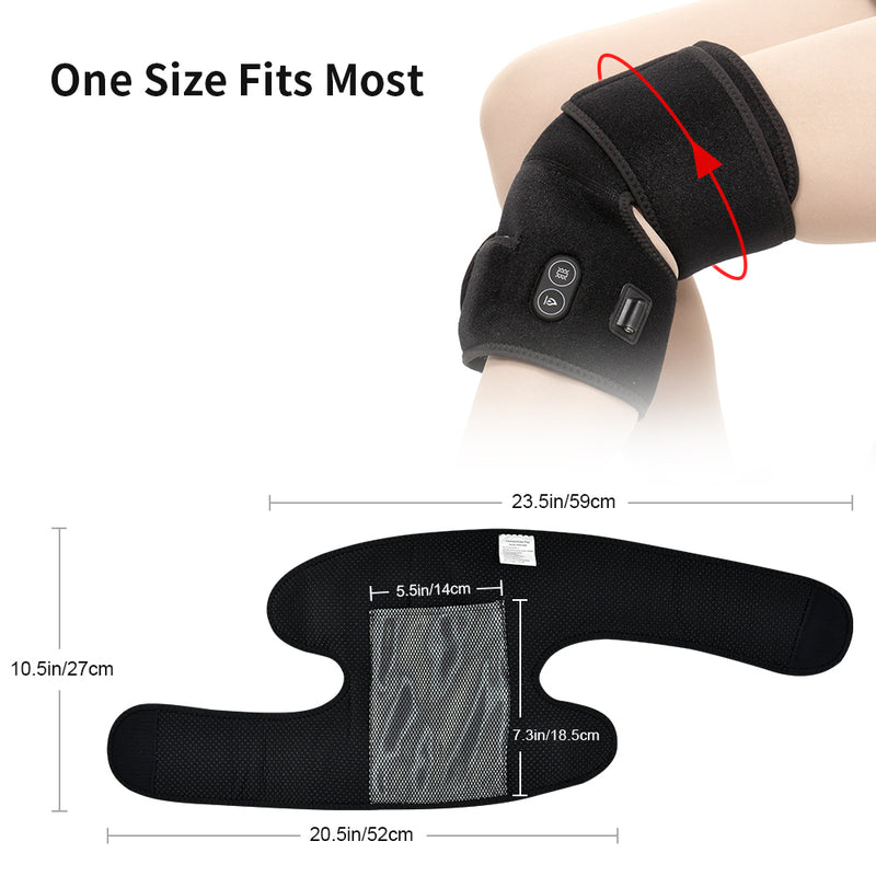 Cargue la imagen en el visor de la galería, SAVIOR Heated Knee Brace
